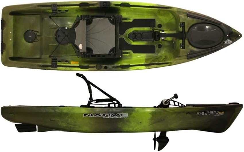 Native Watercraft 2019 Titan Propel 10.5 Pedal Fishing Kayak