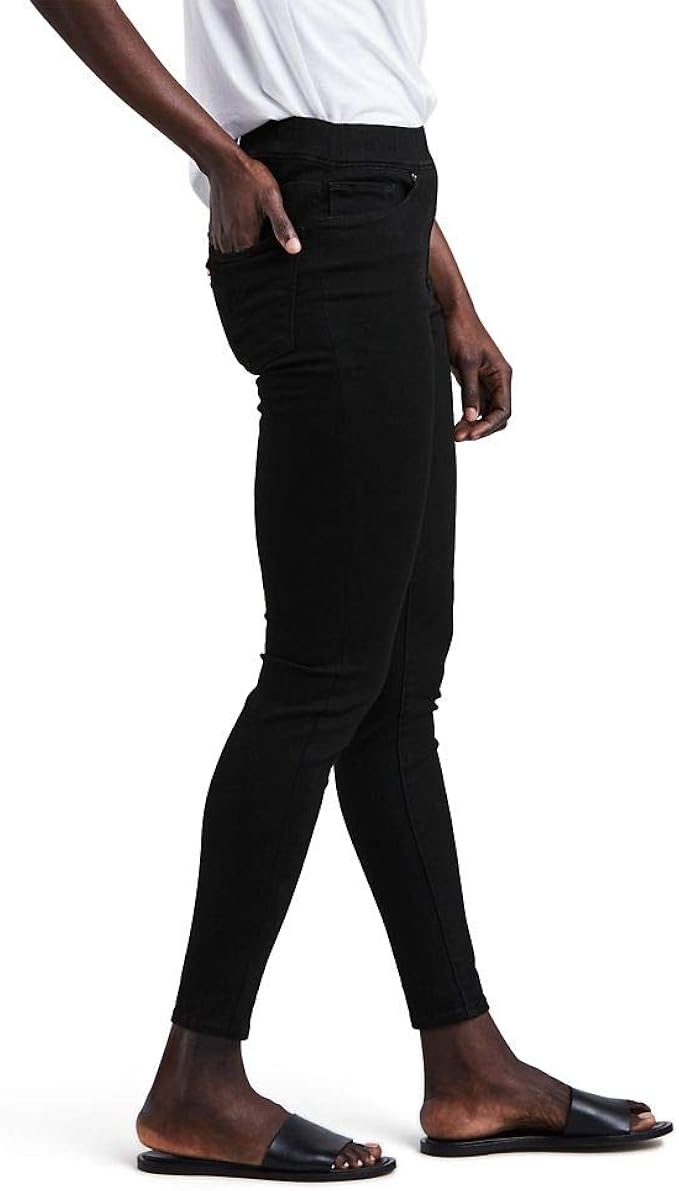 womens pull on levi jeans