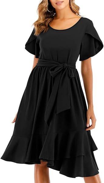 flowy cocktail dresses