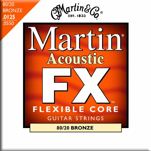 UPC 729789390255, Martin FX645 80/20 Bronze Acoustic Guitar Strings, Light-Medium