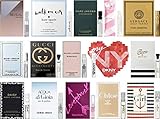 Designer Fragrance Samples for Women - Lot of 15 Perfume Vials