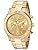 Amazon.com: Invicta Men's 1270 Specialty Chronograph 18k Gold Ion-Plated Stainless Steel Watch 