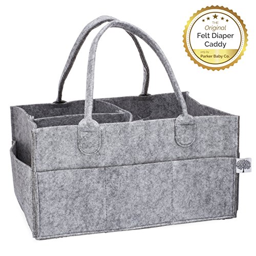 Купить Parker Baby Diaper Caddy Nursery Storage Bin and Car Organizer