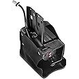 A-Premium Air Suspension Compressor with Bracket Compatible with Infiniti QX56 2004-2013, QX80 2014-2018 & Nissan Armada 2005-2019, Replace# 534001LA4C, 534001LA4A