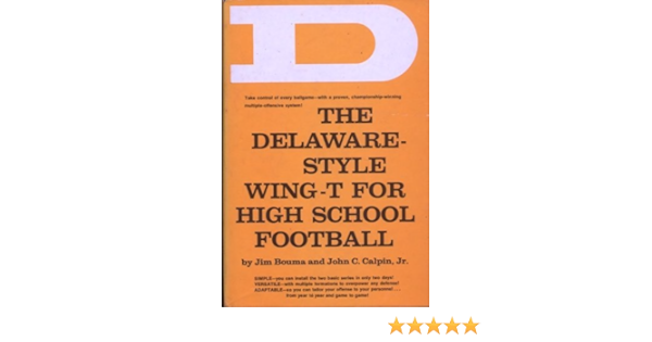 18 Off The Delaware Style Football School High For Wing T その他 Bct Me