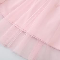 Toddler Girls Pink Dress Fairy Fluffy Tulle Dresses