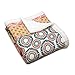 Lush Decor Bohemian Stripe Sherpa Throw Blanket, 50