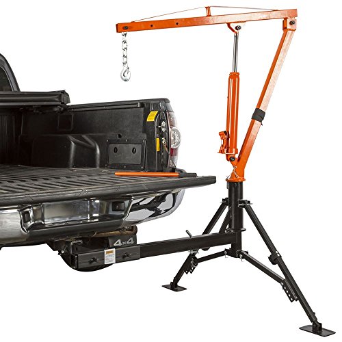 Apex Hydraulic HitchMount Pickup Truck 1,000 lb Jib Crane Buy Online
