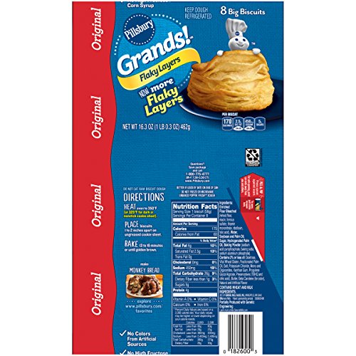 3 Pillsbury+Grands+Layers+Original+Biscuits