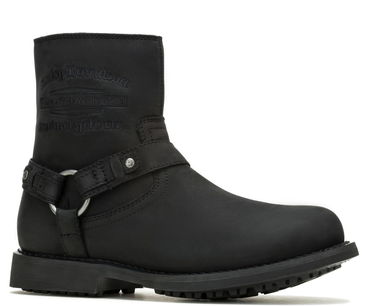 Photo 1 of Harley-Davidson Men's Scout RVLTN Mid Calf Boot, Black, 9