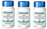Life Extension NAD+ Cell Regenerator Nicotinamide Riboside, 30 100mg Vegetarian Capsules - 3-Pak