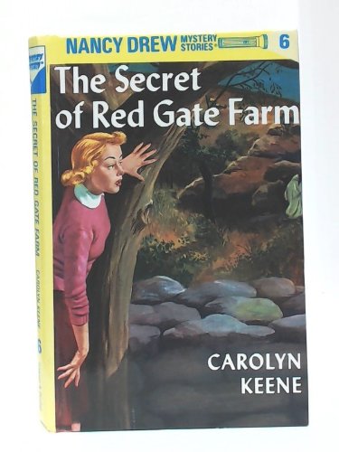 The Secret of Red Gate Farm (Nancy Drew #6) B00INF4BNQ Book Cover