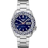 SEIKO 5 Sports Special Edition Blue Chekered Automatic Watch SRPK65