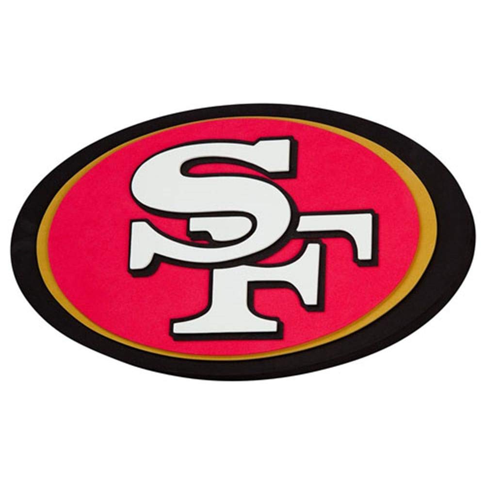 NFL San Francisco 49Ers 3D Foam Wall Sign