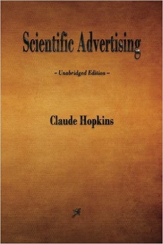 Amazon.fr - Scientific Advertising - Hopkins, Claude - Livres