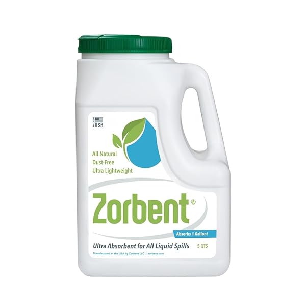 LIQUID SPILL KIT | 16X MORE ABSORBENT THAN...