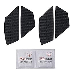 Mouse Side Grips Sweat Resistant Pads/Anti Sweat