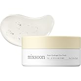 mixsoon Bean Hydrogel Eye Patch 84 g / 2.96 oz. (30 pairs) Korean Glass Skin Care Under Patch Hydrating Radiance Easy Patch fore Korean Glass SKin Care
