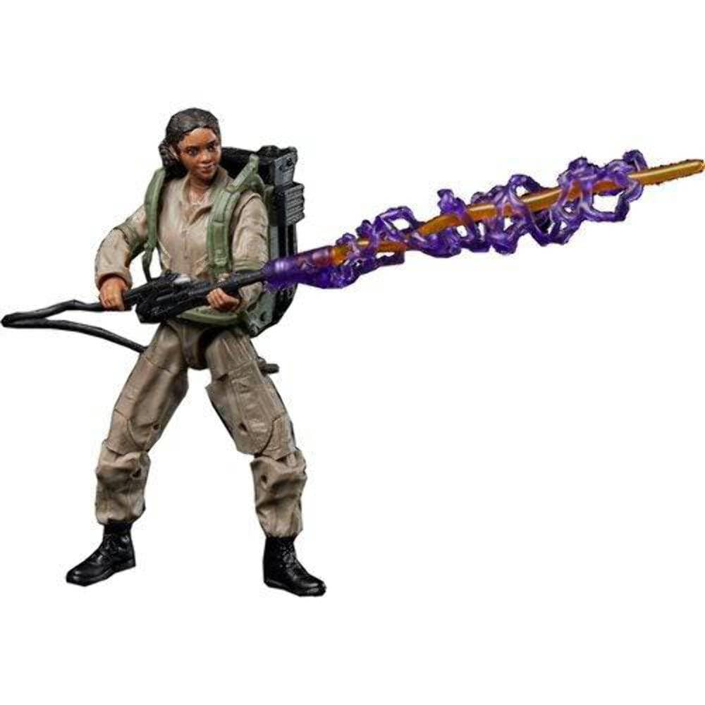 Ghostbusters Plasma Series Lucky Toy 15-Cm-Scale Collectible Afterlife Action Figure with Accessories, Kids Ages 4 and Up