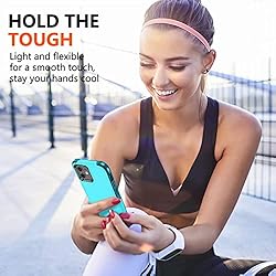 SPIDERCASE Designed for iPhone 12 Case/iPhone 12
