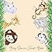 Baby Shower Guest Book: Jungle Safari Animals Savannah Theme, Welcome Baby (Boy or Girl) Sign in Guestbook with predictions, advice for parents, ... picture, Memory Keepsake (Pregnancy Gifts) by 