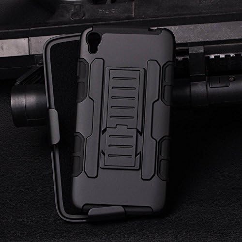 Alcatel 6045 Armor Case, FRKJ Heavy Duty Case Cover For Alcatel One Touch Idol 3 5.5 6045 6045Y 6045K Full-body Rugged Dual Layer Robot Case