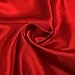 Cabreao Sexy Nightgowns Women's Nightshirts Satin Chemises Red Sleepwear M = US S