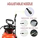 Lawn and Garden Portable Sprayer 1.3 Gallon - Pump Pressure Sprayer Includes Shoulder Strap 5L