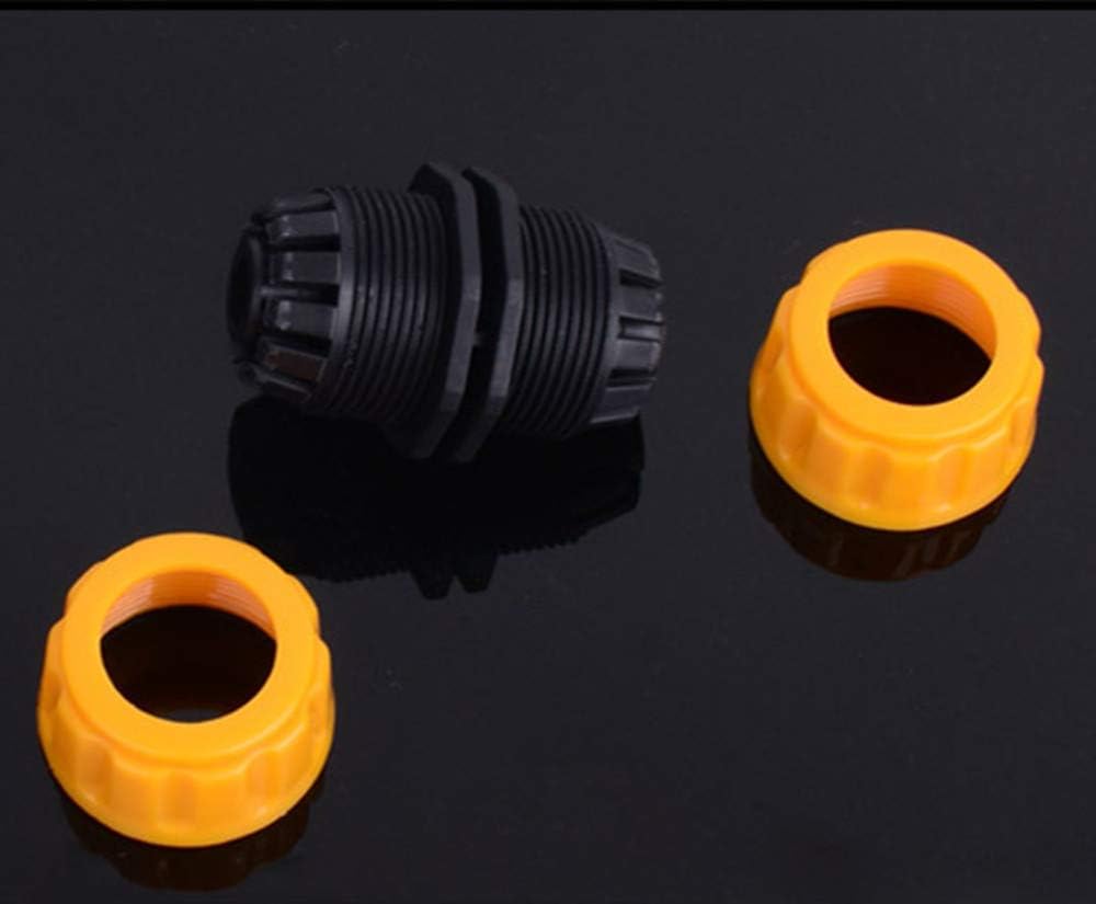 TOPWAYS 6 pack Hose Repair Connector, Quick Fix Extend Connector for 1/2" Graden Hose Pipe (Yellow), 1/2" (12-13 mm) - Image 4