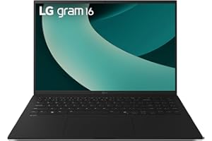 LG gram 16-inch Ultra-Lightweight Laptop 32GB 1TB IPS WQXGA (2560x1600) Windows 11, Intel® Core™ Ultra, gram Hybrid AI, Copil