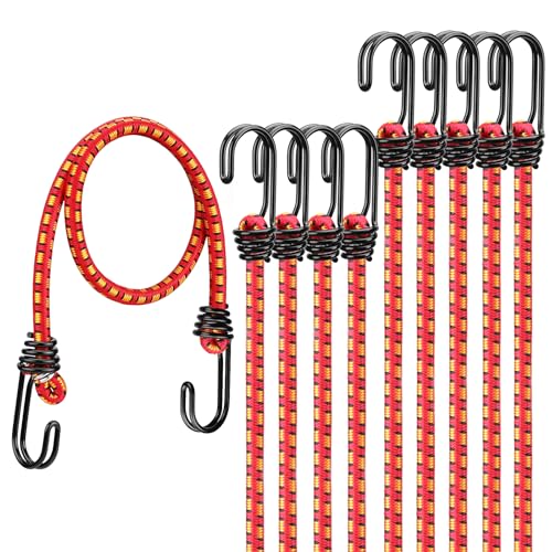 Elastic Bungee Cords with Hooks