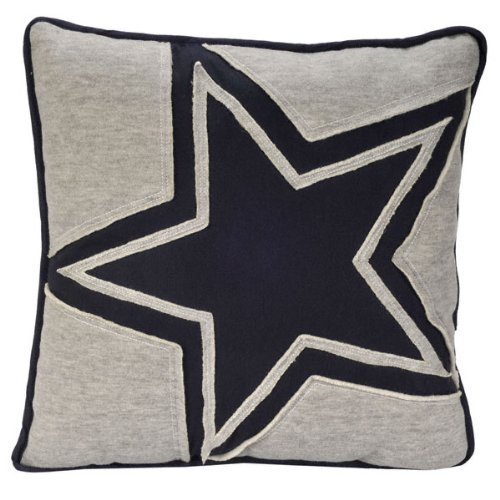Dallas Cowboys Big Logo Applique Pillow
