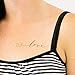 Tattly Temporary Tattoos, Just Love, 0.1 Ounce