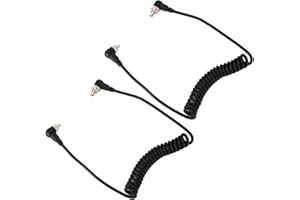 Flash Sync Cable, Antifall, Good, Direct Connection, Plug and Play, Reinforced Ferrule, Camera Flash Sync PC Cable for Photo