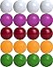 SportzGo Beer Pong Plastic Balls Bulk - 144 Pack of Washable Balls for Beer Olympics Drinking Games Table Tenis Carnival Beer Pool Games Assorted Color Ball 38 mm Party Decorations Indoor & Outdoor