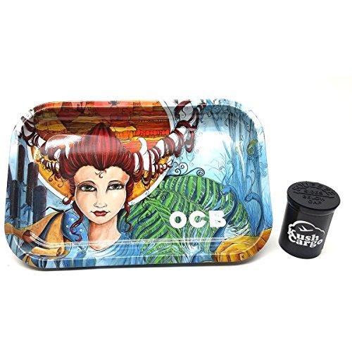 OCB Rolling Tray x SeanDietrich Artist Collab + KC Pop Top