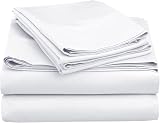 MOONLIGHT20015 King Duvet Cover Set White Soft Brushed Microfiber 3pc view 8