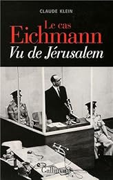 Le  cas Eichmann