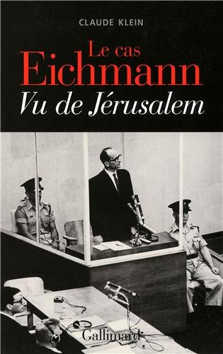 Le  cas Eichmann