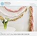Martha Stewart Crafts 44-20212 Tissue Fringe Garlands, Warm Tones, Pink