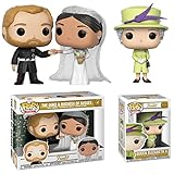 Funko Queen Elizabeth Royal Wedding Collectors Set