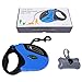 Lifewit 16Ft Retractable Dog Leash Dog Walking Leash for Medium Large Dogs up to 110lbs with Free Dog Waste Dispenser