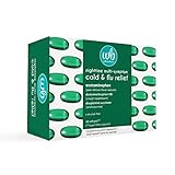 Wellness Basics Multi-Symptom Nighttime Cold & Flu Relief Softgel, 48 Count