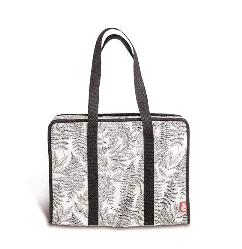Prym 612075 Cotton Bag, Cream, 34 x 26 x 9.5 cm