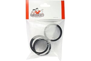 Game Room Guys Pinball Flipper Rubber - Black- Set of 3