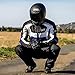 HWK Spyder Motorcycle Jacket for Men with Weather Resistant Cordura Textile Fabric for Enduro Motocross Motorbike Riding and Impact Protection Armor, Dual Sport Motorcycle Riding Jacket X-LARGE/BLUE
