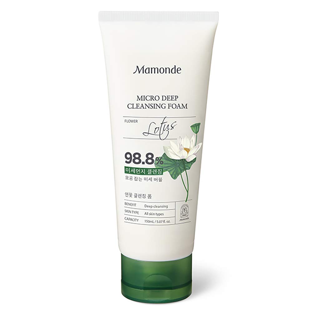 mamonde oil to foam cleanser