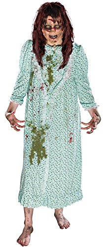 Morbid Enterprises The Exorcist Regan Costume, Green, One Size