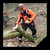 Oregon Yukon+ Type A Class 1 Chainsaw Protective Trousers Size L Black view 3