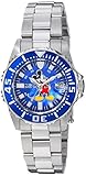 Invicta Women's Disney Limited Edition Quartz Watch with Stainless-Steel Strap, Silver, 16 (Model: 25571)